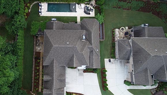 Home inspections empowered by drone technology by Spectrum Property Inspections